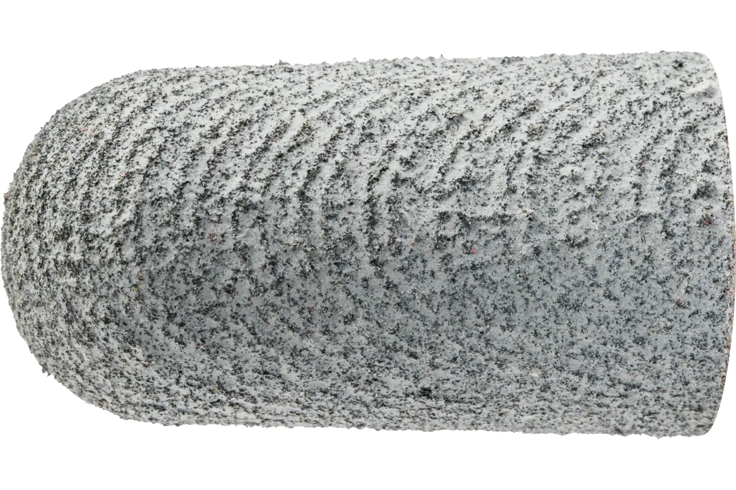 Picture of Pferd POLICap® Seamless Abrasive Cap, 5/8" x 1-1/4, Shape L, 150 Grit, SiC-Cool